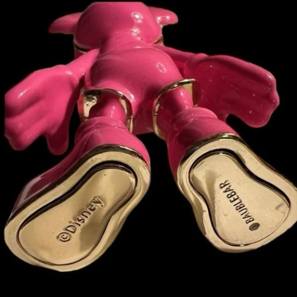 DISNEY X BAUBLEBAR Barbie Bubblegum Pink Mickey Mouse Keychain Bag Charm NEW NWT - Picture 12 of 16